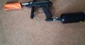 Paintball-Set sucht neues Einsatzgebiet