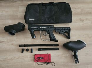 Tippmann 98 mit Cyclon Feed
