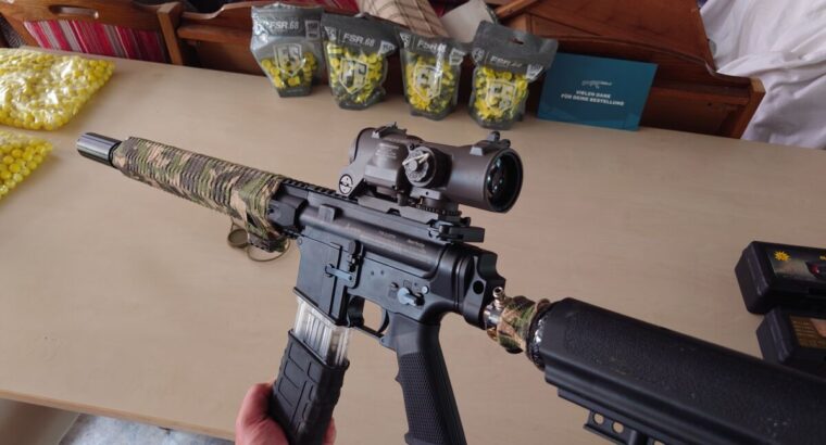 First Strike T15: MagFed-Markierer im AR-Style