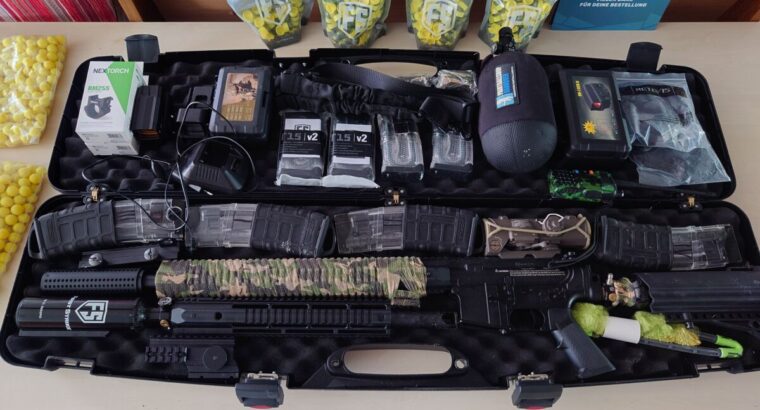 First Strike T15: MagFed-Markierer im AR-Style