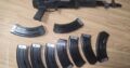 AK20 + tiuning lauf + 9 magazine