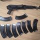 AK20 + tiuning lauf + 9 magazine