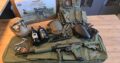 Paintball-Komplettset Tippmann Cronus Tactical + 2 HP-Flaschen + E-Hopper + Weste