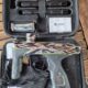 Dye M2 Tiger + Dye R2 Tiger + Exalt Hopper Case – Komplettpaket