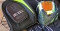 Dye i5 Emerald + Exalt Goggle Case V3 – Premium Paintball Maske im Top‑Zustand