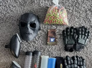 Paintball-Komplettset mit Tippmann Sierra One –
