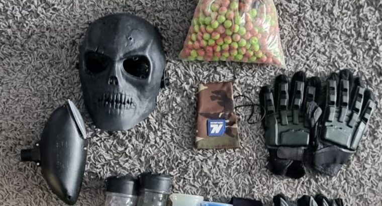 Paintball-Komplettset mit Tippmann Sierra One –