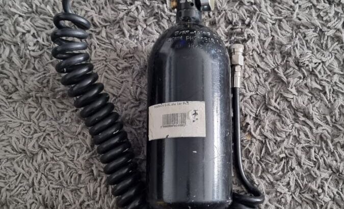 Paintball-Komplettset mit Tippmann Sierra One –
