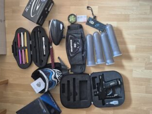 Paintball Komplettset – Planet Eclipse Etek Ego, Rotor, Event Maske, Freak Kit