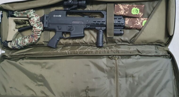 Paintball Ausrüstung G36 alles dabei 1 Tag benutzt