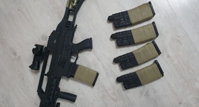 Paintball Ausrüstung G36 alles dabei 1 Tag benutzt