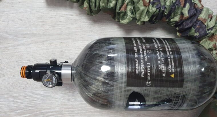 Paintball Ausrüstung G36 alles dabei 1 Tag benutzt