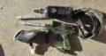 Paintball-Set Spyder Victor II mit Maske, Hopper und Druckluftflasche