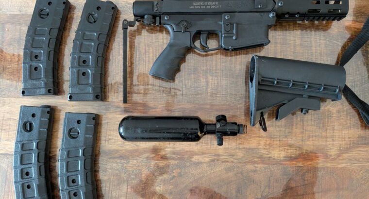 Valken m17a2 und die neue g3