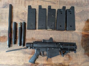 Valken m17a2 und die neue g3