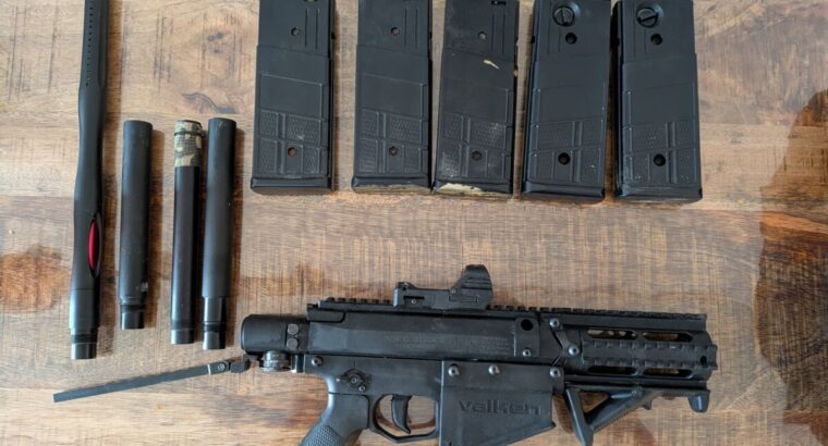 Valken m17a2 und die neue g3
