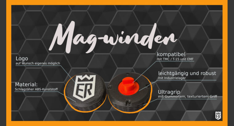 Magwinder_Aufzieher für Magazin T15/TMC oder EMF100