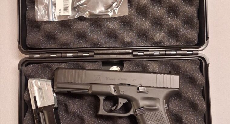 Umarex Glock 17 T4E
