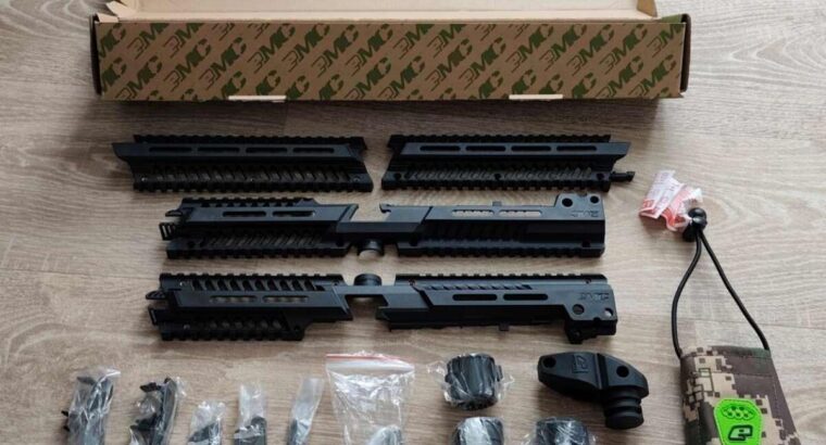 Planet Eclipse ETHA 2 mit EMC Rail Mounting Kit, .68, komplett mit Zubehör
