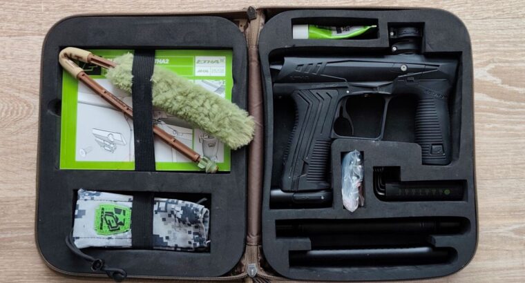Planet Eclipse ETHA 2 mit EMC Rail Mounting Kit, .68, komplett mit Zubehör