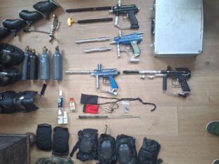 Oldschool Paintball Set