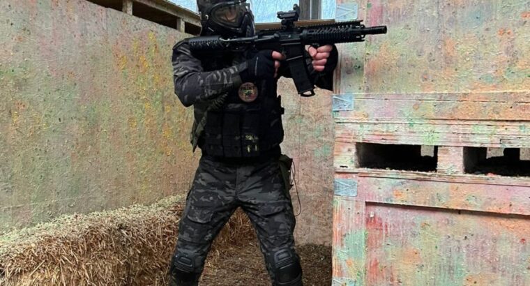 Tippmann TMC Umbau Elite + Zubehör und Ausrüstung