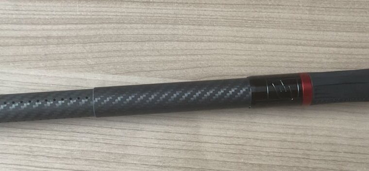 PE Shaft FL Carbon Tip mit roten .681 Back wie neu