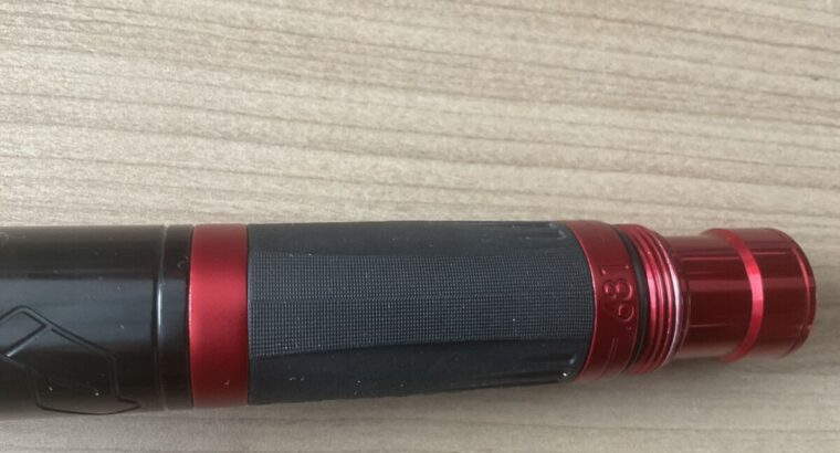 PE Shaft FL Carbon Tip mit roten .681 Back wie neu