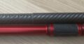 PE Shaft FL Carbon Tip mit roten .681 Back wie neu