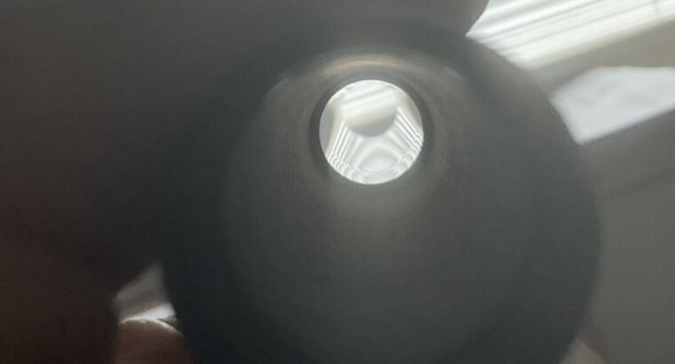 PE Shaft FL Carbon Tip mit roten .681 Back wie neu