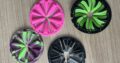 DYE ROTOR R1 und LT-R Speedfeeds