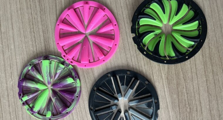 DYE ROTOR R1 und LT-R Speedfeeds