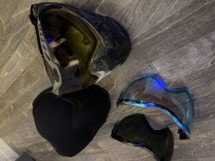 Push Unite Maske + 2 Visiere