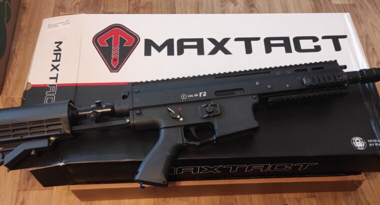 MAXTACT TGRone Mk.2 mit 10 Mags, Hammerhead Lauf….