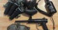 Paintball-Set mit BT-4 Combat
