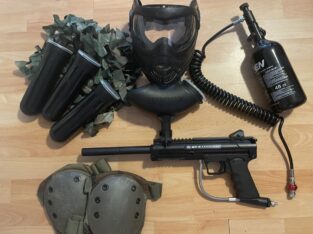 Paintball-Set mit BT-4 Combat