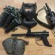 Paintball-Set mit BT-4 Combat