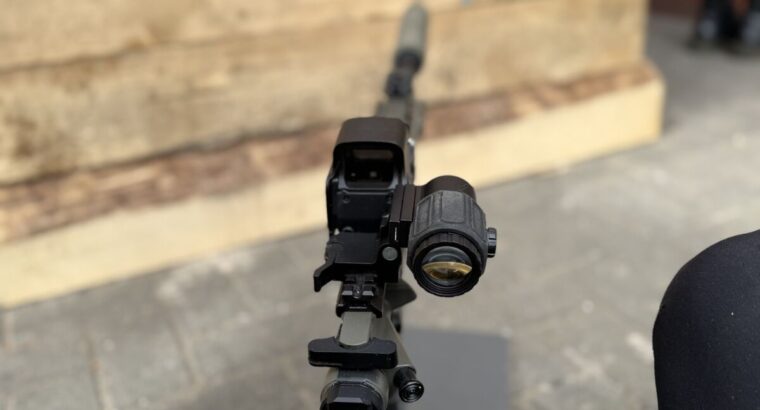 First Strike T15 gen 5 komplettset mit viel Zuberhör