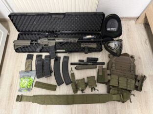 First Strike T15 gen 5 komplettset mit viel Zuberhör