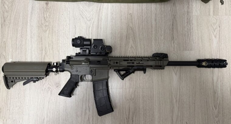 First Strike T15 gen 5 komplettset mit viel Zuberhör