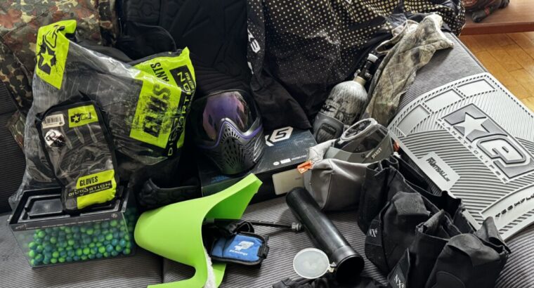 Paintball Equipment Planet Eclipse ETEK 5, Virtue, VIO..
