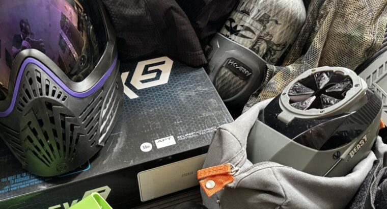 Paintball Equipment Planet Eclipse ETEK 5, Virtue, VIO..