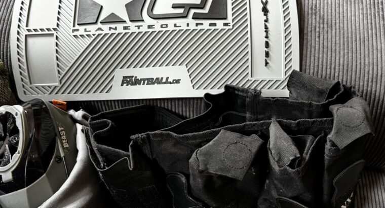 Paintball Equipment Planet Eclipse ETEK 5, Virtue, VIO..