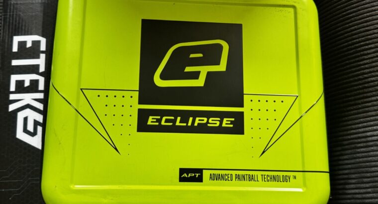 Paintball Equipment Planet Eclipse ETEK 5, Virtue, VIO..