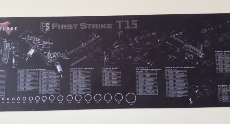 First Strike T15 Gen.5 mit Zubehör