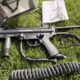 Paintball Markierer mit Zubehör