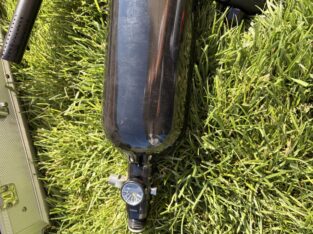 Paintball Markierer mit Zubehör