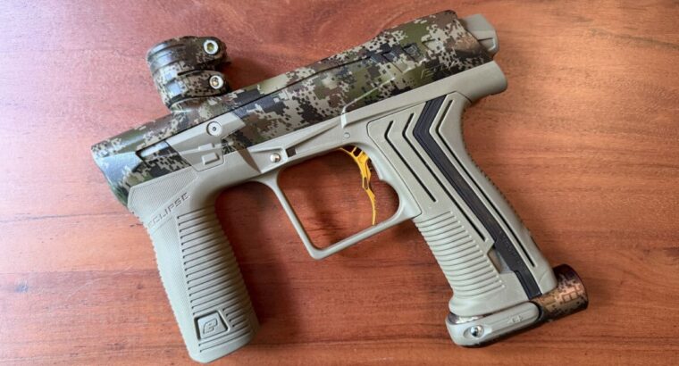Paintball Komplettset | Planet Eclipse Etha 2 | Dye Maske | HK Army Flasche & Zubehör | Sofort spielbereit