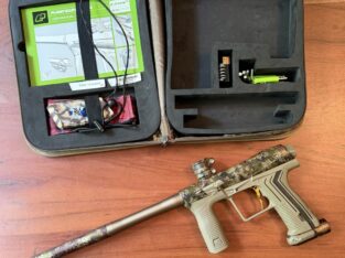 Paintball Komplettset | Planet Eclipse Etha 2 | Dye Maske | HK Army Flasche & Zubehör | Sofort spielbereit