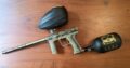 Paintball Komplettset | Planet Eclipse Etha 2 | Dye Maske | HK Army Flasche & Zubehör | Sofort spielbereit